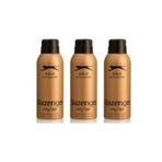 Slazenger Gold Active Sport 3x150 ml Erkek Deodorant