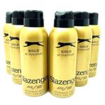 Slazenger Gold Active Sport 6x150 ml Erkek Deodorant