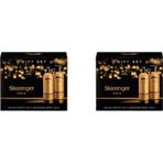 Slazenger Gold Erkek Parfüm EDT 2 x 125 ML + Deodorant 2 x 150 ML