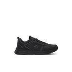 Slazenger GOLDEN I Büyük Beden Erkek Sneaker Ayakkabı Siyah / Siyah