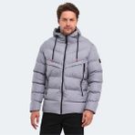 Slazenger HAIFA IN Erkek Mont & Kaban Gri - 2XL