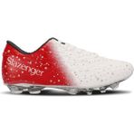 Slazenger HANIA KRP IN Erkek Çocuk Halı Saha Beyaz / Kırmızı Futbol Ayakkabısı - Beyaz - Kırmızı