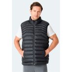 Slazenger Harmona Sıyah Erkek Yelek - Siyah - 2XL