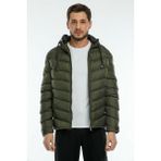 Slazenger Head Haki Erkek Mont