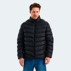 Slazenger HEAR IN Erkek Şişme Siyah Mont & Kaban