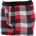 Slazenger HEEL Erkek Boxer Kırmızı / Beyaz - Kırmızı - Beyaz - 2XL