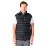 Slazenger HELIX Erkek Fermuar Cepli Siyah Yelek