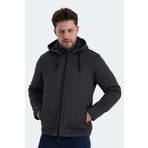 Slazenger Hendrıkko In Erkek Mont & Kaban Koyu Gri