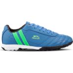 Slazenger HENRIK HS Erkek Halısaha Futbol Ayakkabısı Saks Mavi / Yeşil