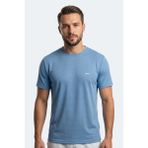 Slazenger Hıjack I Erkek Mavi Tişört - XL