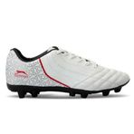 Slazenger Hino KR Beyaz Siyah Futbol Erkek Çocuk Krampon Ayakkabı