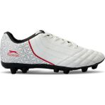 Slazenger HINO KR Erkek Çocuk Halı Saha Beyaz / Siyah Futbol Ayakkabısı - Beyaz - Siyah