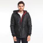 Slazenger HOLD Erkek Mont & Kaban Siyah - 2XL