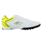 Slazenger Hugo HS Beyaz Sarı Futbol Erkek Çocuk Halı Saha Ayakkabı