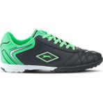 Slazenger HUGO HS Erkek Çocuk Halı Saha Siyah / Yeşil Futbol Ayakkabısı - Siyah - Yeşil