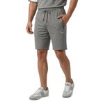Slazenger HYPERBOLT I Erkek Cepli Fıtness Gümüş Şort