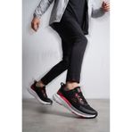 Slazenger ® I WARNING Premium Seri Erkek Sneaker Yürüyüş Koşu Günlük Spor Ayakkabı Siyah SA15RE001-500