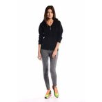 Slazenger Idal Siyah Kadın Sweatshirt
