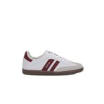 Slazenger INDIA Erkek Beyaz/bordo Günlük Spor Ayakkabısı, Beyaz/Bordo, 40 EU, numeric_40
