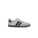 Slazenger INDIA Erkek Beyaz/siyah Günlük Spor Ayakkabısı, Beyaz/Siyah, 42 EU, numeric_42