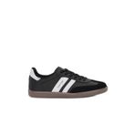 Slazenger INDIA Erkek Siyah/beyaz Günlük Spor Ayakkabısı, Siyah/Beyaz, 45 EU, numeric_45