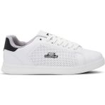 Slazenger ISCO Erkek Beyaz / Siyah Günlük Spor Ayakkabısı - Beyaz - Siyah