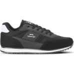 Slazenger Iskra I Erkek Büyük Beden Siyah / Beyaz Günlük Spor Ayakkabısı - Siyah - Beyaz