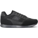 Slazenger Iskra I Erkek Siyah / Siyah Günlük Spor Ayakkabısı - Siyah - Siyah