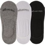 Slazenger JACE 3 lü Erkek Çorap Karışık - 40 - 44
