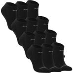 Slazenger Jael 12 Li Set Kadın Siyah Çorap - 36 - 40