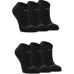 Slazenger Jael 6 Lı Set Kadın Siyah Çorap - 36 - 40