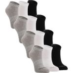 Slazenger Jamal 12 Li Set Kadın Karışık Çorap - 36 - 40 - Karışık Renk