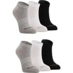 Slazenger Jamal 6 Lı Set Kadın Karışık Çorap - 36 - 40 - Karışık Renk