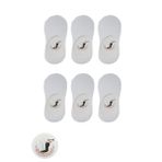 Slazenger JAMAR 6 lı Set Kadın Beyaz Çorap