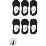 Slazenger Jamar 6 Lı Set Kadın Siyah Çorap - 36 - 40