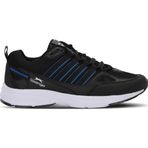 Slazenger JAZZY I Kadın Siyah/Saks Mavi Koşu & Yürüyüş Spor Ayakkabısı