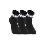 Slazenger JELLY 3 lü Erkek Siyah Çorap