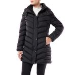 Slazenger Kadın Mont, Siyah, S
