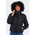 Slazenger Kadın Mont, Siyah, XL