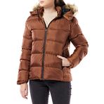 Slazenger Kadın Mont, Taba, L