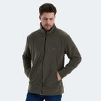 Slazenger KADMOS Erkek Sweatshirt Haki - XL