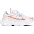Slazenger Kafka F Kız Çocuk Beyaz / Pembe Günlük Spor Ayakkabısı - Beyaz - Pembe