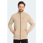 Slazenger KAGISONA Erkek Sweatshirt Bej
