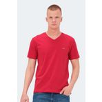 Slazenger Kaija Kırmızı Erkek T-shirt