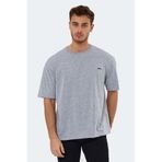 Slazenger Kaıser Gri Erkek T-shirt