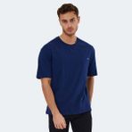 Slazenger KAISER IN Erkek Oversize Sweatshirt Lacivert