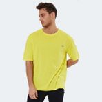 Slazenger KAISER IN Erkek Oversize Sweatshirt Sarı - M