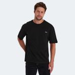 Slazenger KAISER IN Erkek Oversize Sweatshirt Siyah
