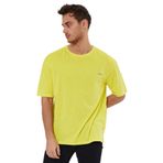 Slazenger KAISER IN Oversize Erkek Oversıze Sarı Tişört