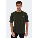 Slazenger Kaıser Koyu Yeşil Erkek T-shirt